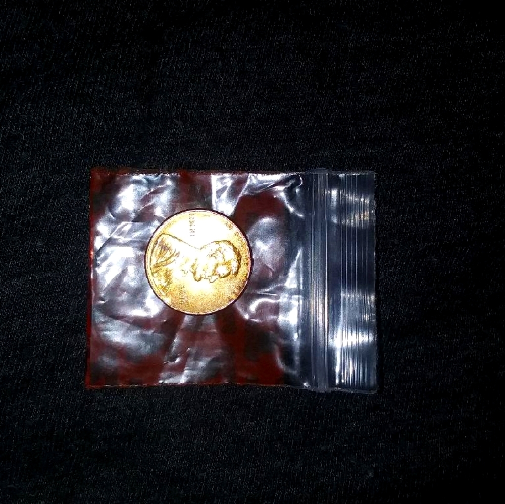 One of a kind coin